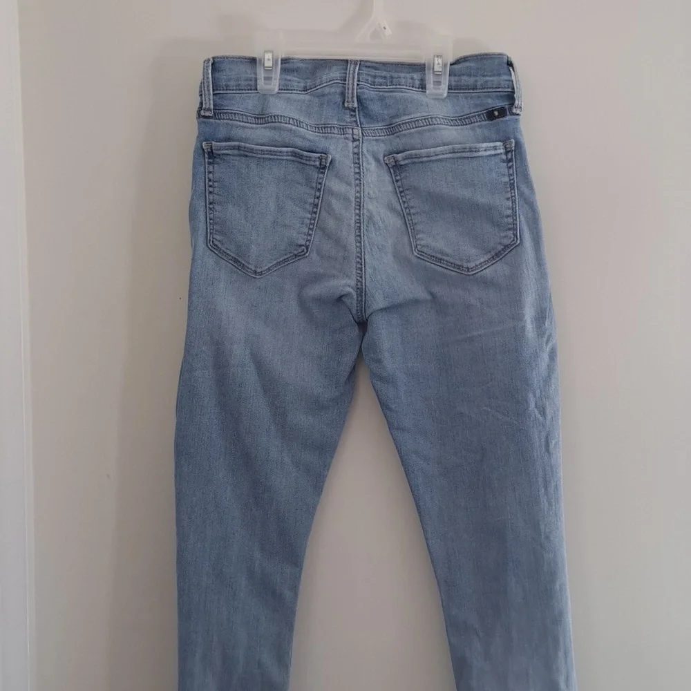 Lucky Brand Disrressed Brooke Leggings Denim Jeans Size 00/24